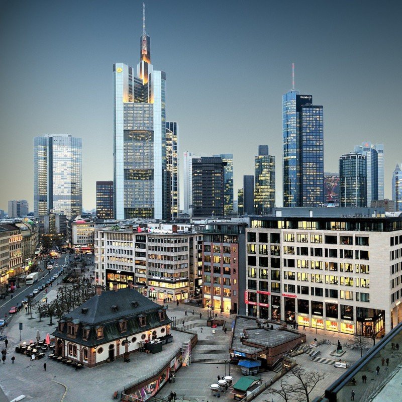 Banken-Tower in Frankfurt am Main