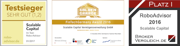 Scalable Capital Testsieger